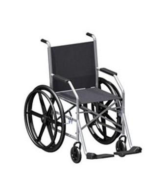 Aluguel de cadeira de rodas de alumínio