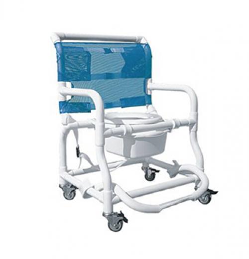 08 - Cadeira Higiênica em PVC Carci Life 300-CLO
