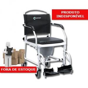 10 - Cadeira Higiênica Comfort Praxis - MODELO SL-156