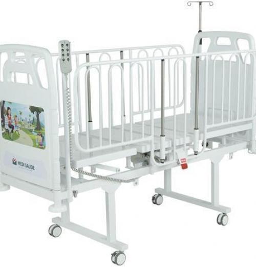 Cama Fowler Infantil Motorizada